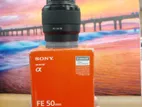Sony FE 50mm /F1.8 lens