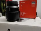 Sony FE 85mm f/1.8 Lens