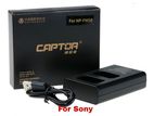 Sony Fw50 Dual charger(6400+6000+6300+6500+ZVE10)