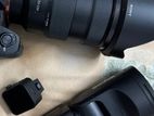 Sony GM lens and flash setup