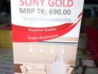 Sony Gold Backup bulb 1year Guaranty