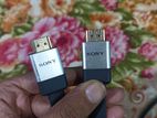 Sony HDMI Cable