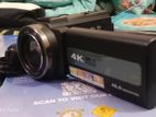 Sony-HDV 254 KM. 4K camera..with other accesories