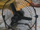 Sony High Speed Desk Fan Heavy Duty Black ( 12")