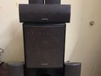 Sony Home Theater with 5:1 Speakers