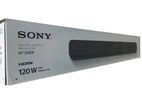 Sony HT-S100F Soundbar With Built-in Subwoofer 120 watt