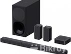Sony HT-S40R 5.1ch 600W Dolby Audio Soundbar with Wireless Rear Speaker