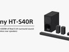 Sony HT-S40R Soundbar/Hometheatre 5.1CH Dolby 600watts
