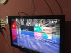 Sony Lcd 40in with android box screen distrb