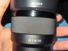 Sony lens 50 mm E mount