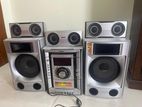Sony MHC-GNV99D Hi-Fi Sound System with Remote & Aux cable
