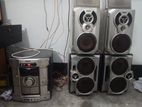 SONY MHC-RV60 4800 system heavy speakers