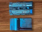 Sony Np-f970 Battery And Charger