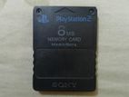 SONY PlayStation2 8MB memory card.