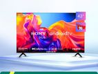 SONY PLUS 43" 2+16GB RAM ANDROID SMART LED TV