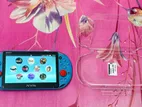 Sony Ps Vita Slim 2001 Blue Limited Edition