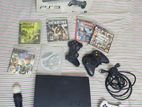 Sony Ps3 Slim Full Box & Games