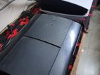 sony ps3 super slim moded without controller (can run ps2/ps1 games)