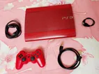 Sony Ps3 Superslim Red Edition with 17 Games