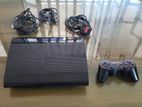 Sony Ps3 Superslim with 500gb Games