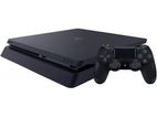 Sony PS4 Slim Jet Black (2016A) 500GB Gaming Console