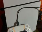 Sony PS5 Slim White Gaming 1TB with 1x Wireless Controller (UK Edition)