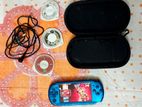 Sony Psp 3000 Blue with 64gb Games