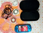 Sony Psp 3000 Blue with 64gb Games