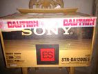 Sony Recever Amplifier