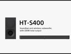 Sony S400 Soundbar With Wireless Subwoofer 330watt