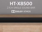 Sony Soundbar HT-X8500 Built-in SubWoofer Dolby Atmos