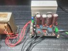 Sony transformer and 2;1 amplifier