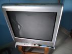 Sony Trinitron Wega 21" Inch Crt Color Tv Flat Screen