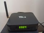 Sony TV + Speaker set+ TX6 Android Box