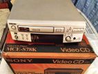 Sony Vcd Plyer & 3 in 1 Player
