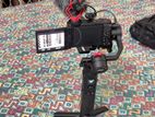 Sony ZV-1 & Zhiyun Crane M2 Gimbal with accessories