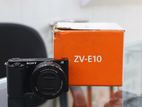 Sony Zv-10 with 16-50mm kit lens