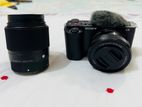 Sony ZV - E10 full Setup with SIGMA 30mm F 1.4 and Other Accessories