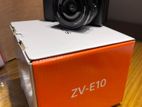 Sony ZV-E10 with 16-50mm Lens (Almost New)
