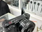 Sony zv e10 with 16 50mm lens