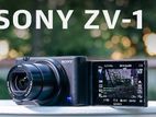 Sony zv1 Morrorless Camera