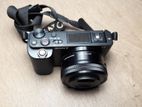 Sony zve10 4k mirrorless camera