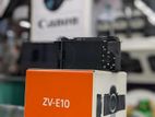 Sony ZVE10 camera with 16-50mm kit lens