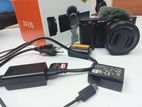 Sony Zve10 with 16/50 lens memory bag All setup