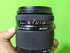 Sony(18-250mm)Zoom Lens