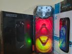 Sound box with lenovo neckband...