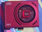 Sound Card (Creative blaster Z)