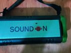 Sound On portable Bluetooth Speaker