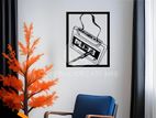 Soundtrack of the Past – Metal Wall Art