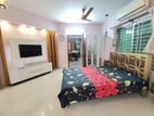 South Banani 3Bed Full Furnished Apartment Rent Nearby Road-11